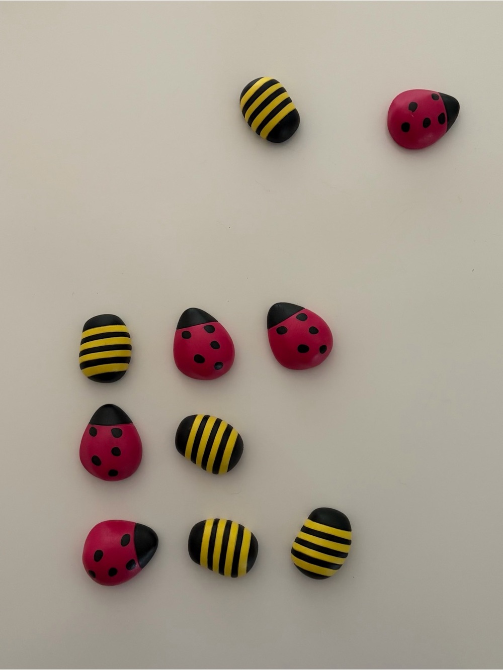 American Girl Wellie Wishers Ladybug & Bee Tic-Tac-Toe set
